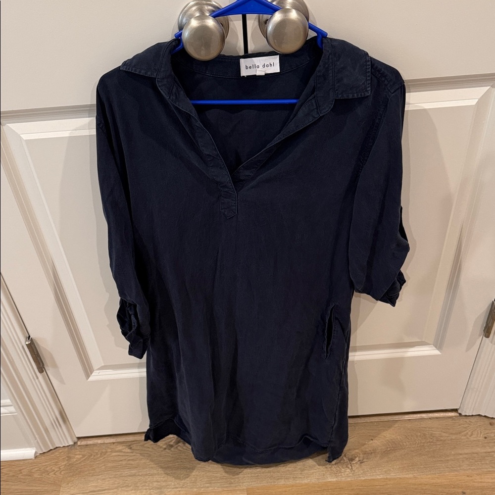 Bella Dahl Women's Deep Blue Dress